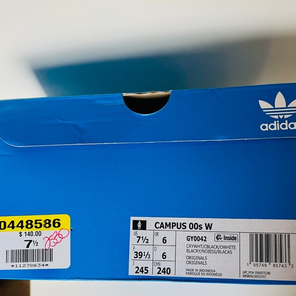 ADIDAS CAMPUS 7,5 - Picture 5 of 5